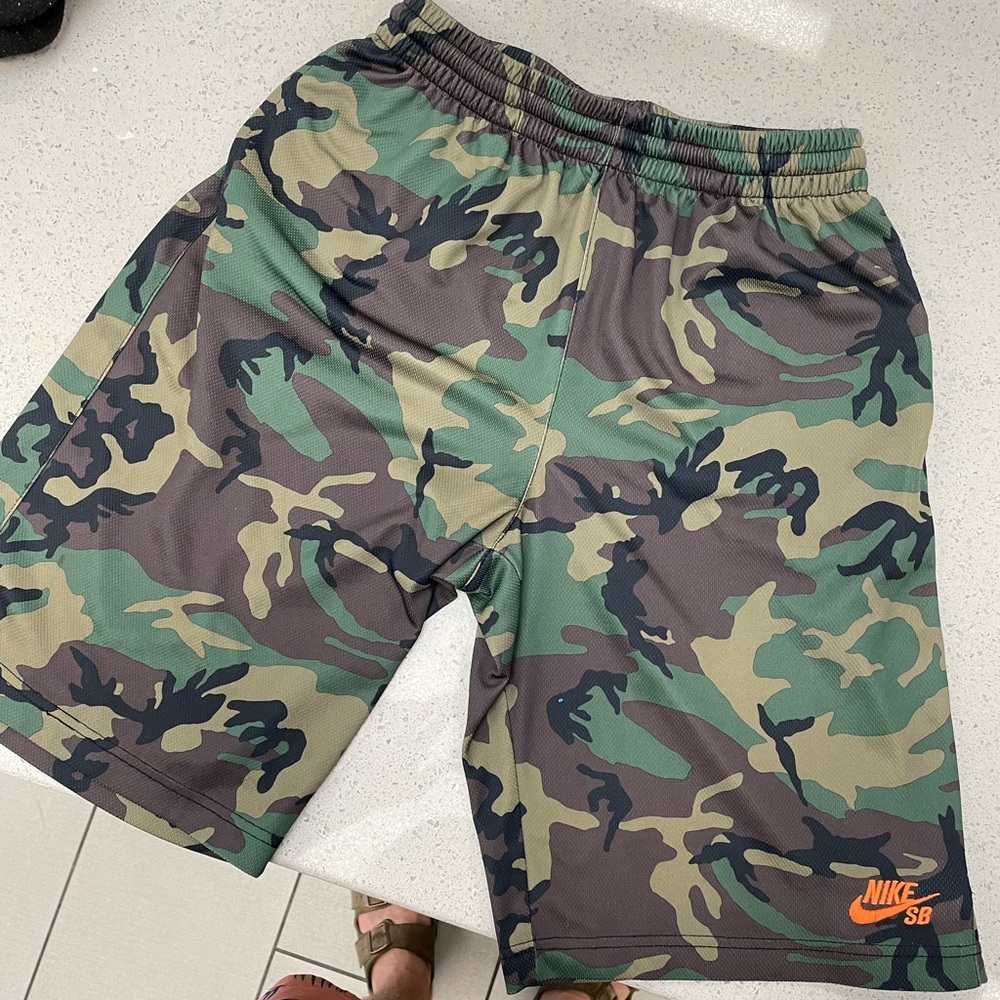 Nike SB mesh shorts